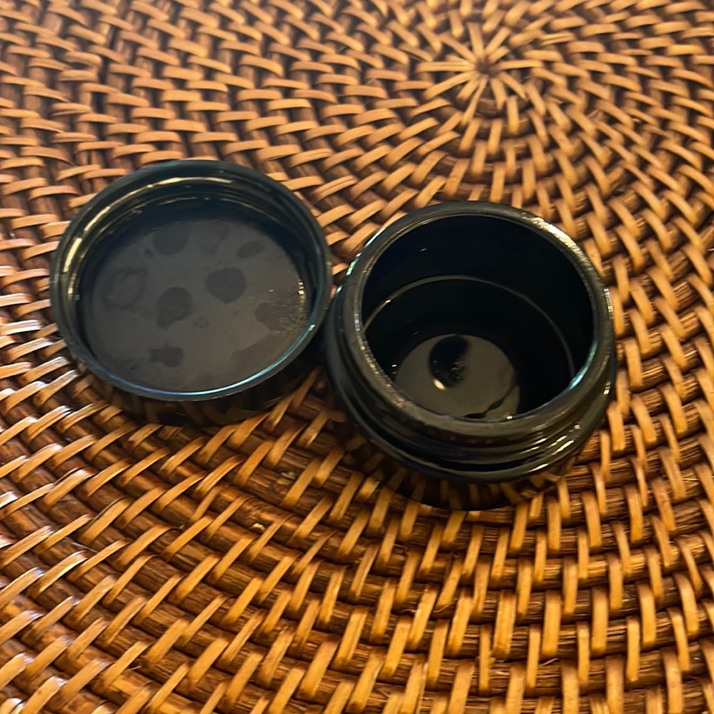 100% UV Proof Glass Cosmetic Travel Jar